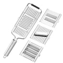 Multi-purpose Vegetable Slicer Stainless Steel Grater Cutter Shredders Fruit Potato Peeler Carrot Grater Kitchen Accessories