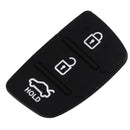 Jingyuqin HY15/HY20/TOY40 Flip Remote Key Shell Fob For Hyundai Solaris ix35 ix45 ELANTRA Santa Fe HB20 Verna Solaris 3 Buttons