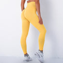 SVOKOR Sexy Fitness Leggings Women Seamless Push Up Leggings Bubble Butt Pants Gym Clothing High Waist Jogging For Femal
