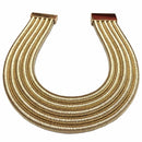 African Bib Torques Chokers Necklaces For Women Statement Metal Geometric Collar Necklace Indian Jewelry Boho Design UKMOC