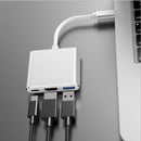 StarLife 3 port  USB Type C Hub to HDMI adapter 4K for Samsung Dex mode USB-C Dock with PD for MacBook Pro/Air Type c to HDM