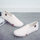 PUPUDA canvas shoes youth men breathable men casual shoes fashion trend jogging shoes male sneakers men