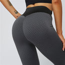 Women High Waist Leggings No See Through Thick Fitness Legging Butt Lift Seamless Legins Workout Gym Scrunch Booty Push Up Pants