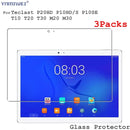 3Piece Glass Films For Teclast P20HD P30S Screen Protector for Teclast M40 M40SE P25T T50 T40 Pro Plus T30 P40HD Glass Protector