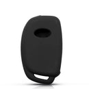 KEYYOU Remote Silicone Car Key Case For Hyundai  Tucson i40 i20 i10 iX35 iX45 Creta Santa fe Cover Keyless Fob 3 Buttons