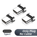 FONKEN Magnetic Charging Cable USB Type C Magnetic Phone Charger Cable For Iphone 12 Magnet Cable Micro USB Android Charge Cord