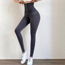Yoga Pants Stretchy Sport Leggings High Waist Compression Tights Sports Pants Push Up Running Women Gym Fitness Leggings