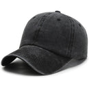 Cap Women Men Washed Cotton Baseball Cap Unisex Casual Adjustable Caps Outdoor Trucker Snapback Hats
