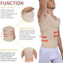 Mens Slimming Body Shaper Gynecomastia Compression Shirts Tummy Control Shapewear Waist Trainer Chest Abs Slim Vest Male Corset