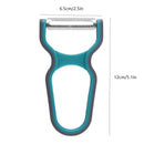 1/3Pcs Vegetable Peeler Set Potato Slicer Cabbage Grater Fruit Peeler Fruit Carrot Cutter Home Kitchen Peeling Tool Random Color