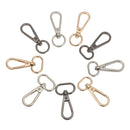 5Pcs Hot Sale Metal Bags Strap Buckles Lobster Clasp Collar Carabiner Snap Keychain Hook Outdoor Tools Accessories 13/15/20/25mm