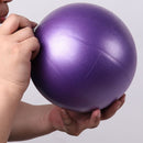 Pilates Ball Yoga Ball 25cm Balance Yoga Fitness Ball Fitball Pilates Exercise Ball Gymnastic Ball Children Women PVC Yoga Ball