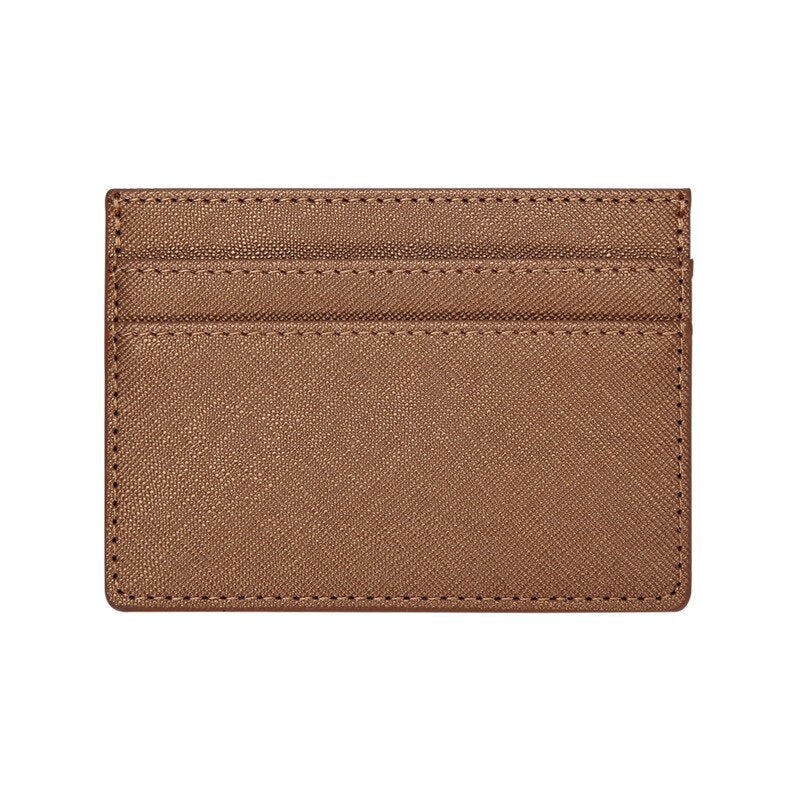 Super Slim Soft Wallet 100% Sheepskin Genuine Leather Mini Credit