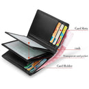 Men Wallets Leather Purse credit card Luxury Card package WILLIAMPOLO Genuine Leather Men Wallets New Design Men Short