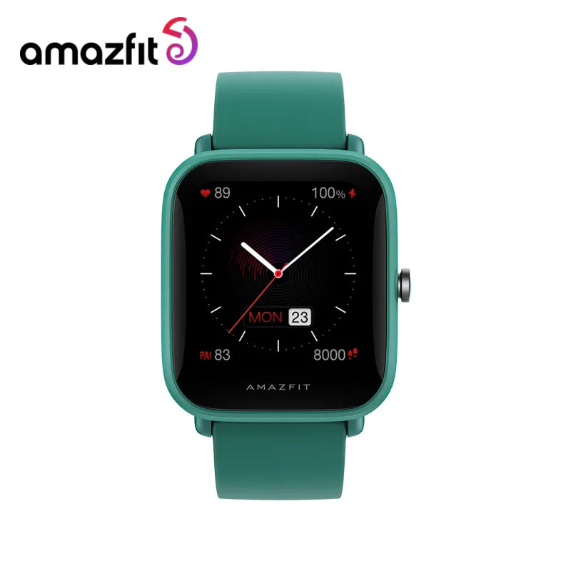 Original Amazfit Bip U Smartwatch Color Display Sport Tracking 5ATM Water Resistant Smart Watch For Android iOS Phone