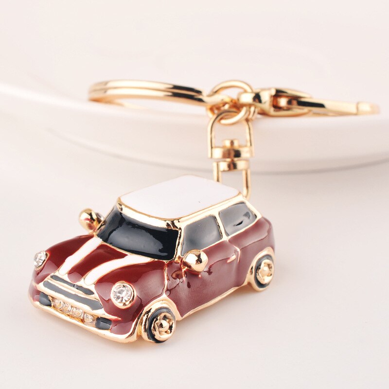 New Vintage Volkswagen Beetle Keychain 6styles Fashion Men Women Purse Bag Car Pendant Key Chain Delicacy Small Keyring Gift