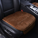 Plush Cotton Car Seat Cover Surrounded Warm Cushion Faux Fur For Seat Protector Mat Car Interior Accessories