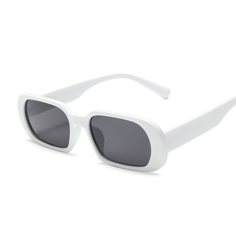 Designer white hot sale sunglasses