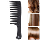 Grove Hairdress Comb Heat Resistant Woman Wet Hook Curly Hair Brushes Pro Salon Dyeing Styling Tools Coarse Wide Spikes Tooth