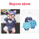 3pcs/lot long Sleeve Original Newborn Baby Bodysuit kids Clothing bebes Baby Boy Girl clothes set body suits