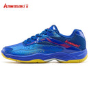 Kawasaki Badminton Shoes Breathable Anti-Slippery Sport Shoes for Men Women Sneakers K-086