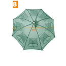 4-20 Hole Umbrella Fishing Net Fish Umbrella Cage Automatic Folding Fish Net Hand Throw Net Fishing Cage Cover Cage Shrimp Cages
