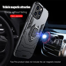 KEYSION Shockproof Armor Case For iPhone 15 14 13 Pro Max 12 SE 2022 Ring Phone Cover for Apple iPhone XS Max XR 5S 6S 7 8 Plus