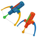 Outdoor Sports Table Tennis Gun Plastic Ball Slingshot Game Random Color Shooting Toy Arrow Style Bow Archery For Children Gifts