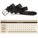 MEDYLA Men Belt Top Layer Leather Casual Belts Vintage Handmade Design Pin Buckle Genuine Leather Belts Male Waistband MD619