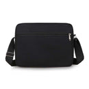 Men Crossbody Business Bag Waterproof Oxford Diagonal Messenger Bag for Men Vintage Male Handbag Travel Should Bags Bolsas