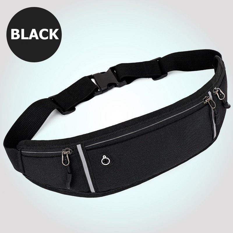 Professional Running Waist Bag Sports Belt Pouch Mobile Phone Case Men