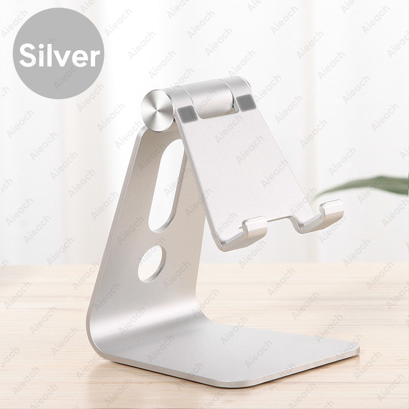 Universal Phone Tablet Desktop Stand For iPad 7.9 9.7 10.5 11 inch Metal Rotation Tablet Holder For Samsung Xiaomi Huawei Tablet