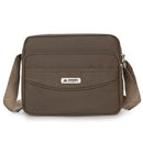 Men Crossbody Business Bag Waterproof Oxford Diagonal Messenger Bag for Men Vintage Male Handbag Travel Should Bags Bolsas