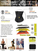 NINGMI Slimming Underwear for Men Waist Trainer Body Shaper Shapewear Gridle Neoprene Sauna Male Modeling Belt Weight Loss Strap