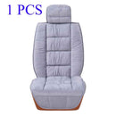 Plush Cotton Car Seat Cover Surrounded Warm Cushion Faux Fur For Seat Protector Mat Car Interior Accessories