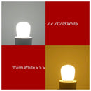 2pcs/lot 3W E14 LED Fridge Light Bulb Refrigerator Corn bulb AC 220V LED Lamp White/Warm white SMD2835 Replace Halogen Light