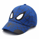 Anime Spider Kids Cap Cartoon baby Embroidery Man Cotton Children Baseball Caps for Boy Girl Hip Hop Hat Snapback cap