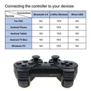 Wireless Gamepad For Android Phone/PC/PS3/TV Box Joystick 2.4G USB Joypad PC Game Controller For Xiaomi Smart Phone