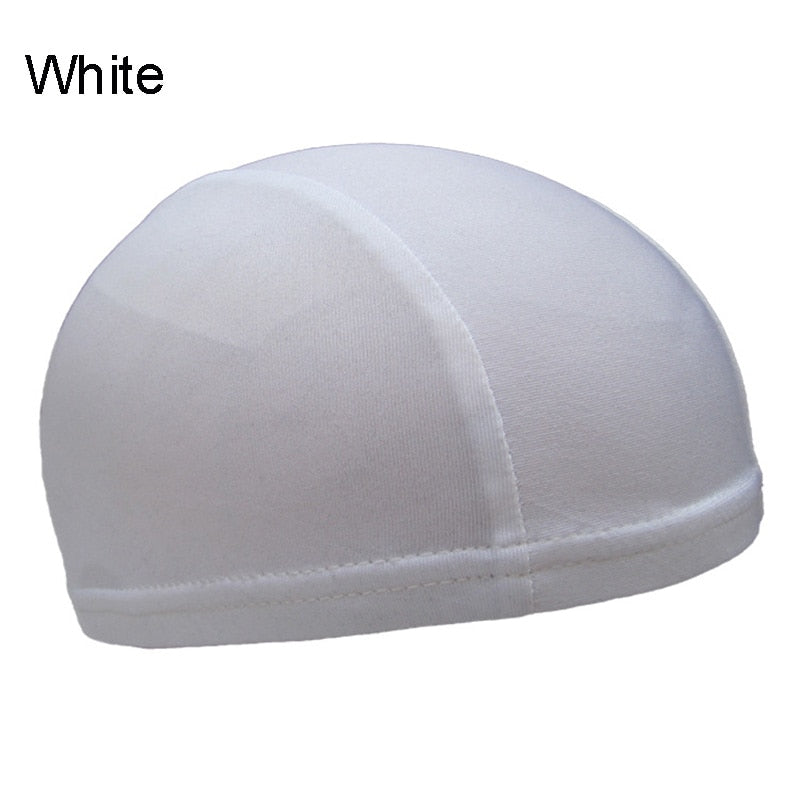 Cap Hat Breathable Absorb Sweat Solid Bike Bicycle Motorcycle Headband Outdoor Sport Cycling Running Climbing Accessories