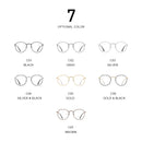MERRYS DESIGN Classic Round Glasses Frame For Men Women Fashion Myopia Prescription Glasses Frames Optical Eyewear S2547