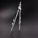 New Fashion Exaggerated Style Shiny Crystal Rhine women&#39;s Big Round Earrings exquisite luxury women&#39;s Earrings Jewelry Gift