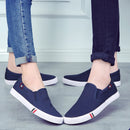 PUPUDA canvas shoes youth men breathable men casual shoes fashion trend jogging shoes male sneakers men