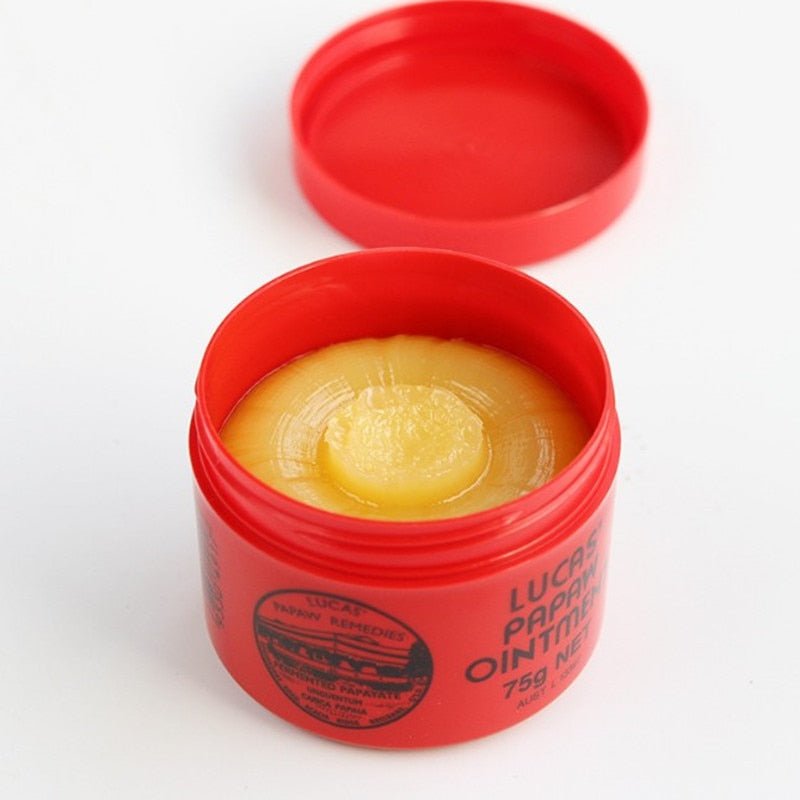 Australia Lucas PAPAW Ointment Diaper Rash Cream Wound Care Papaya Skin Rash Cream for insect bites nappy rash 25g/75g