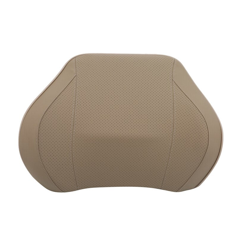 Car Seat Head Neck Rest Massage Auto Pillow Space Memory Neck Headrest Car Cover Vehicular Pillow Seat Headrest Accessories