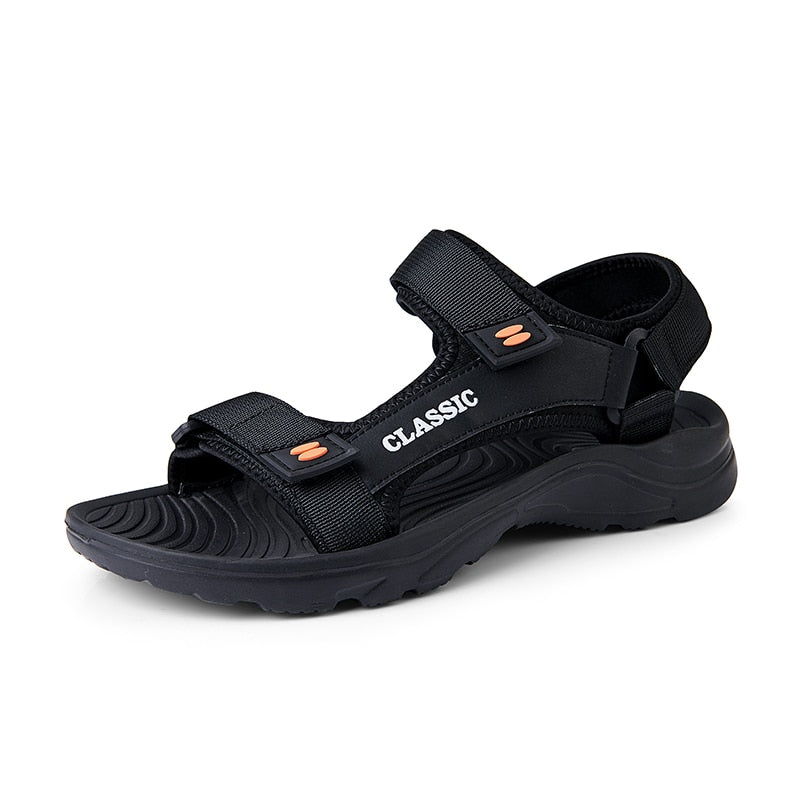 High Quality Sandals Men Beach Sandals Comfort Casual Shoes Lightweight Large Size Men Sandals Comfortable Roman Sandals