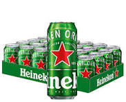 Heineken Lager Beer Can 50cl