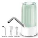 Home Gadgets Water Bottle Pump Mini Electric Pump USB Charge