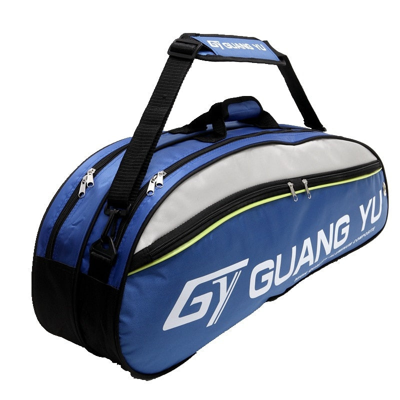 Large Capacity Squash Badminton Racket Bag Functional Tennis Racket Badminton Cover Case For Racket Tennis Gym Bag Sport