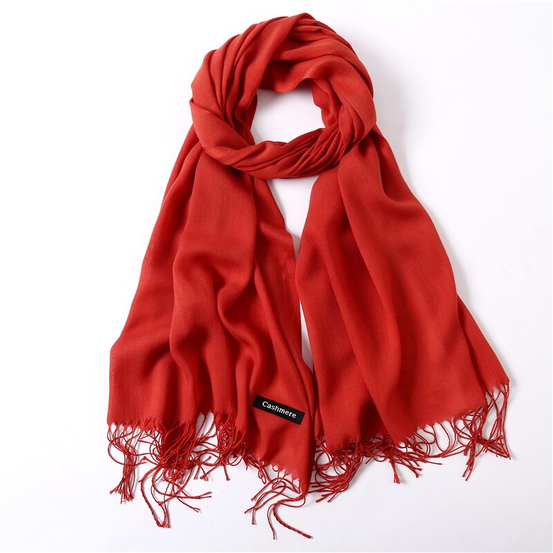 Red Scarf Women Winter Buy Wholesale China New Wool Winter Scarf