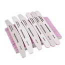 3/5/10Pcs Professional Nail File 80 100 180 Grit Unhas De Gel Nail Files Sandpaper Moon Style Acrylic Nail File Art Tools
